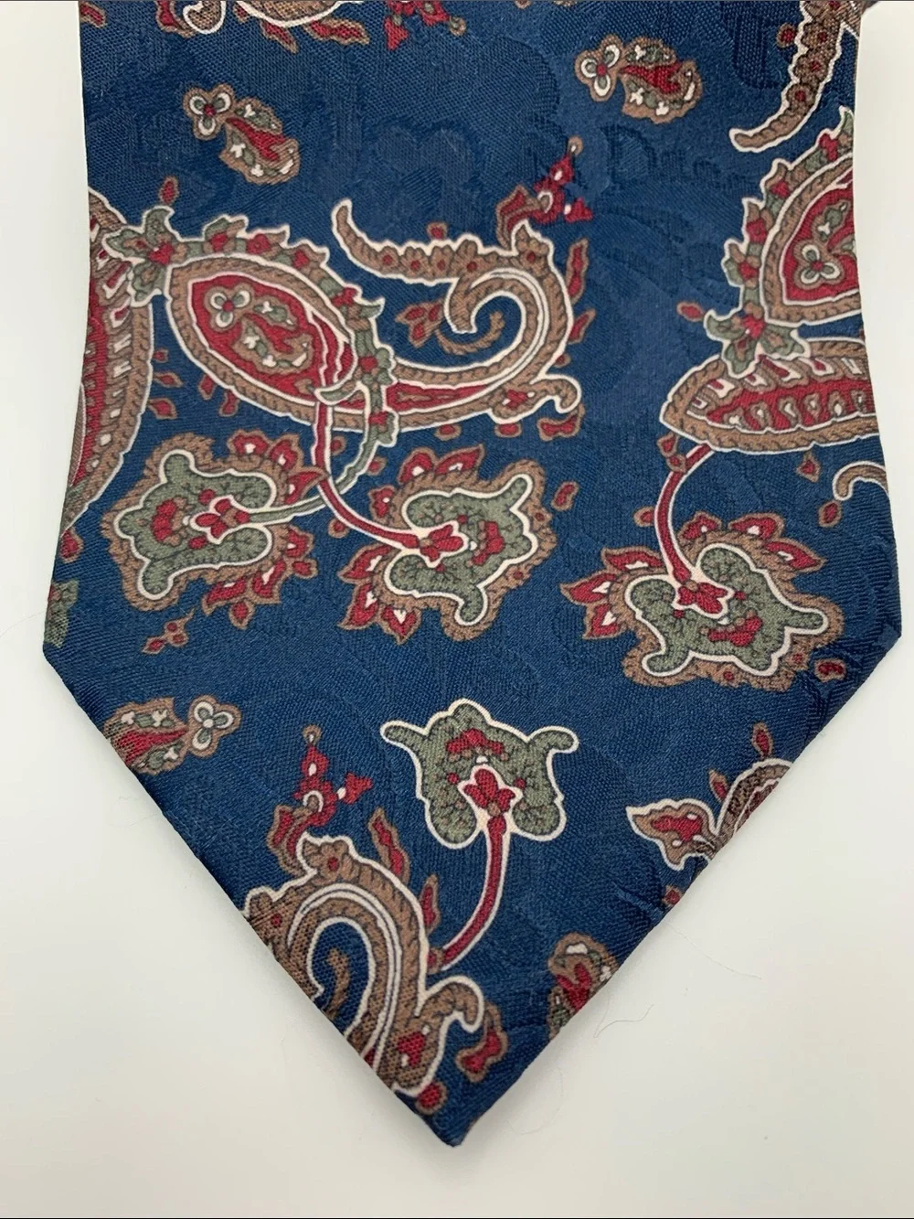 Vintage Christian Dior Paisley Necktie